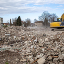 Démolition - Corps de Bâtiment : préparez le terrain en démolissant les structures existantes de manière contrôlée Montmagny